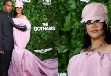 Rihanna, Gotham Ödülleri’nde şaşkınlık yarattı
